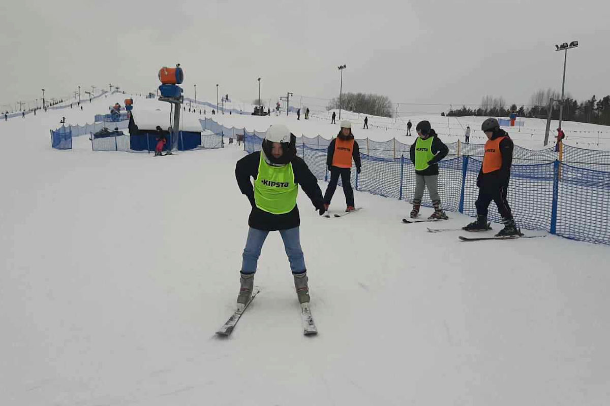 Łomża i Zambrów: Białe Szaleństwo - Rybno 2024