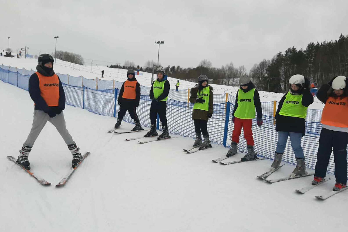 Łomża i Zambrów: Białe Szaleństwo - Rybno 2024