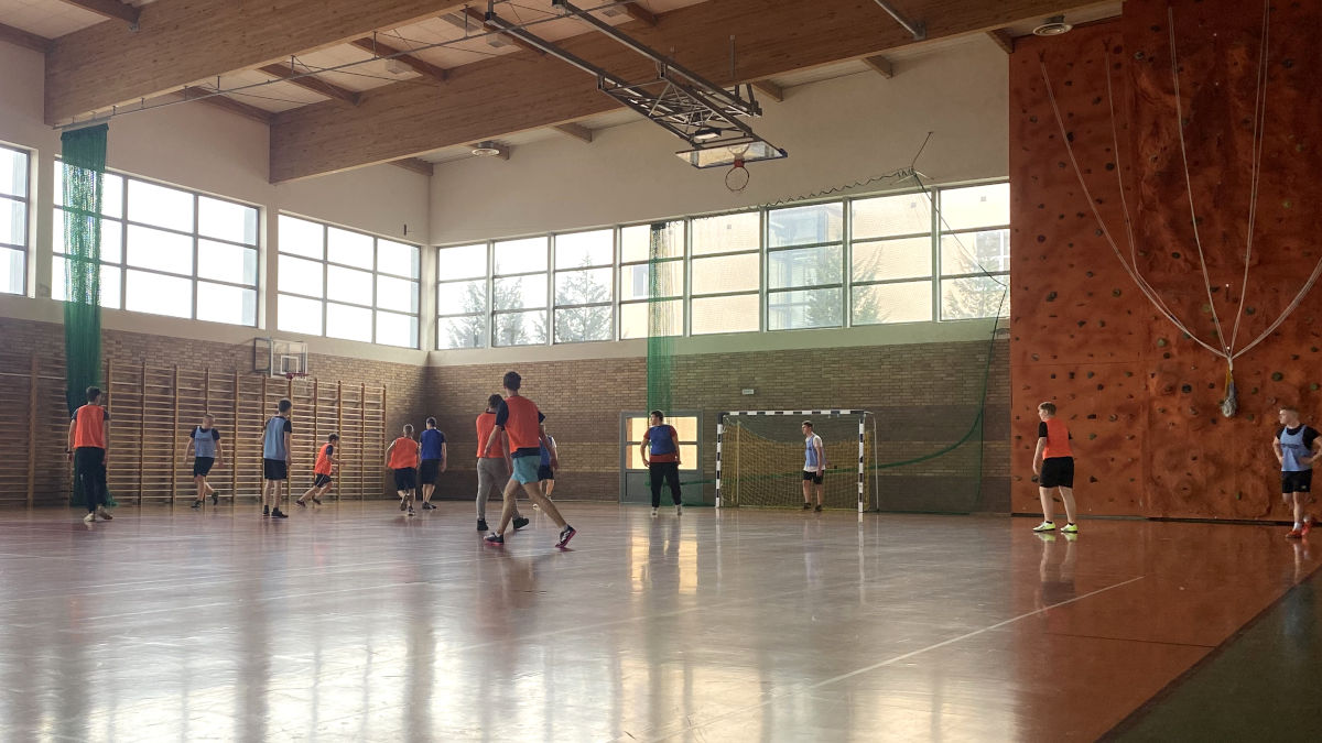 Kolno: Przygotowania do futsalu