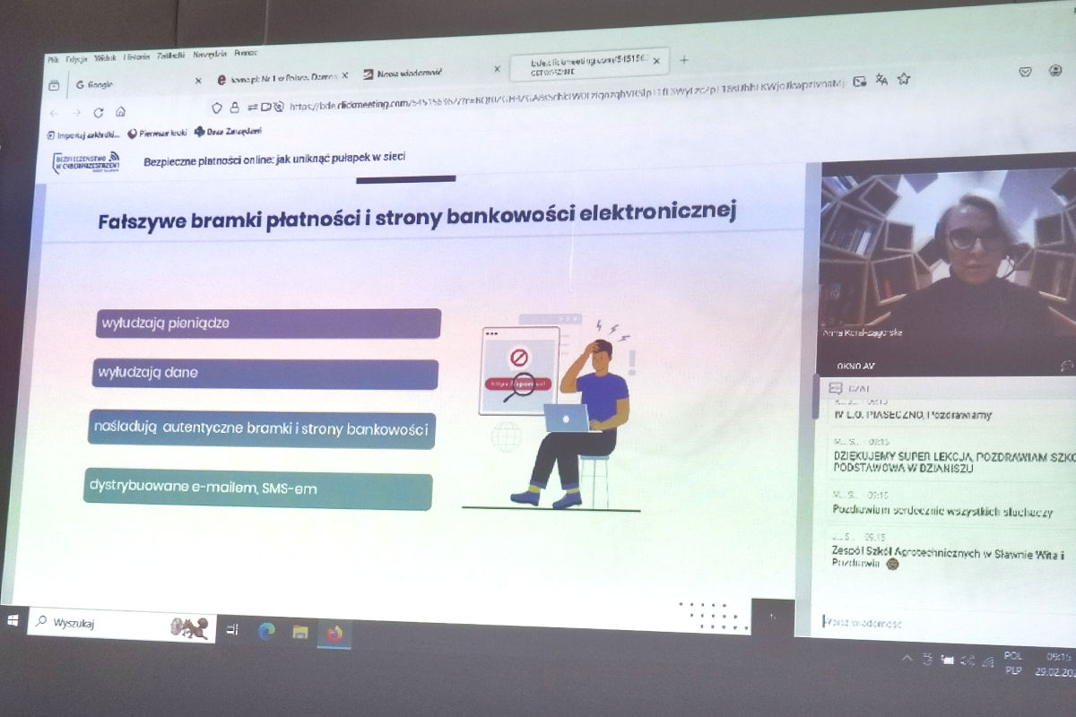 Białystok: O bezpiecznych płatnościach online