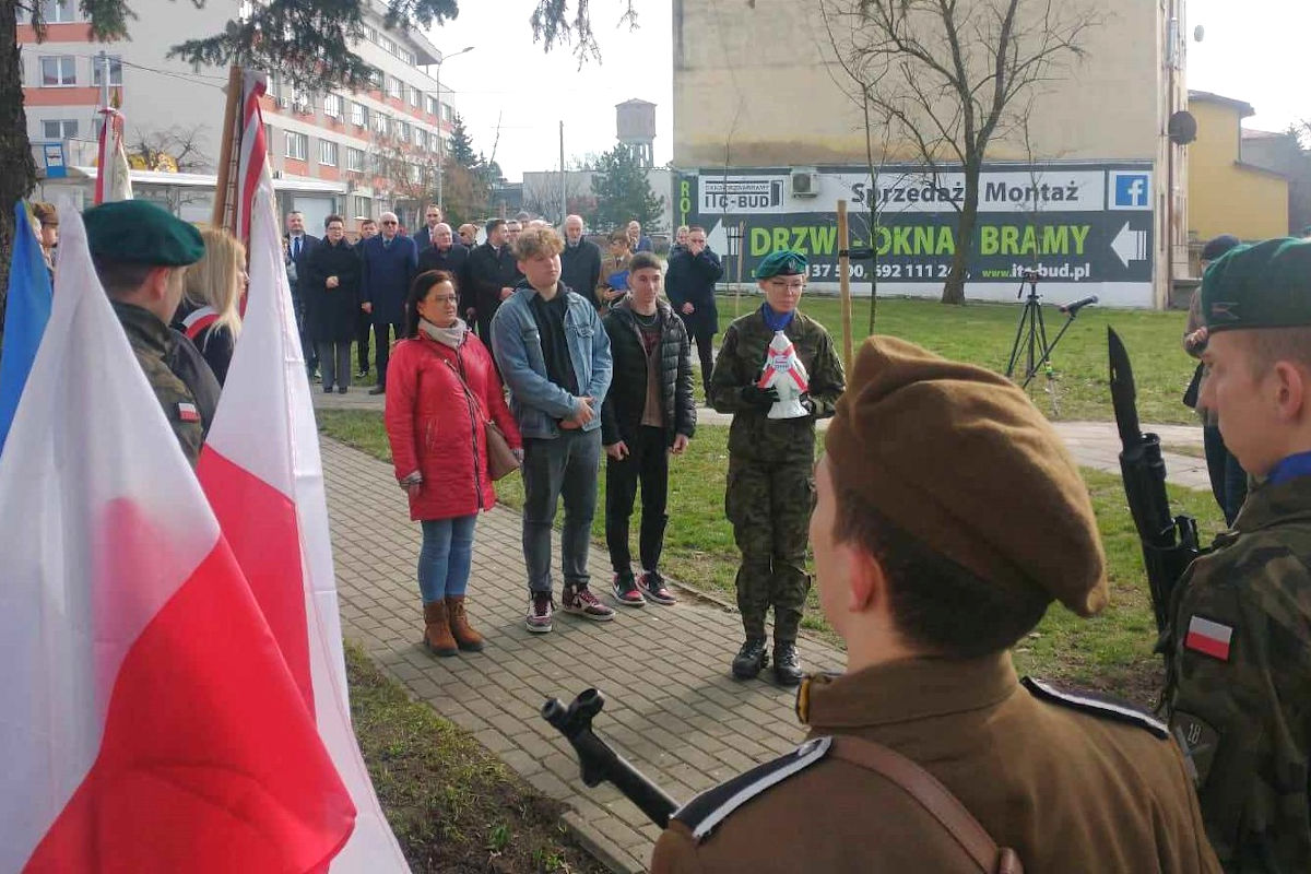 Łomża: Pamiętamy o Żołnierzach Wyklętych