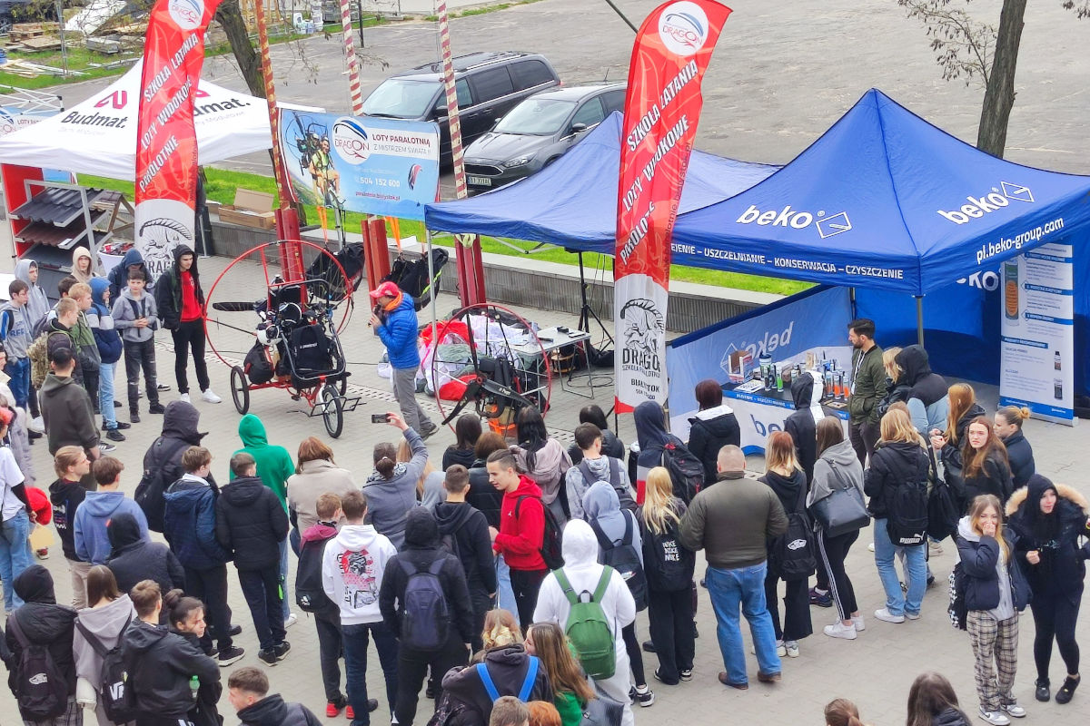 Białystok: CEiPM na festynie edukacyjno-zawodowym w ZSZ nr 5