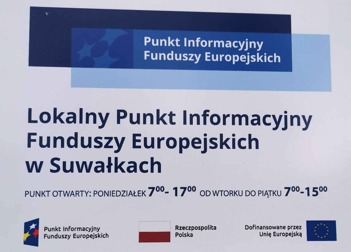 Suwałki: Spotkanie informacyjne dla osób nieprowadzących działalności gospodarczej