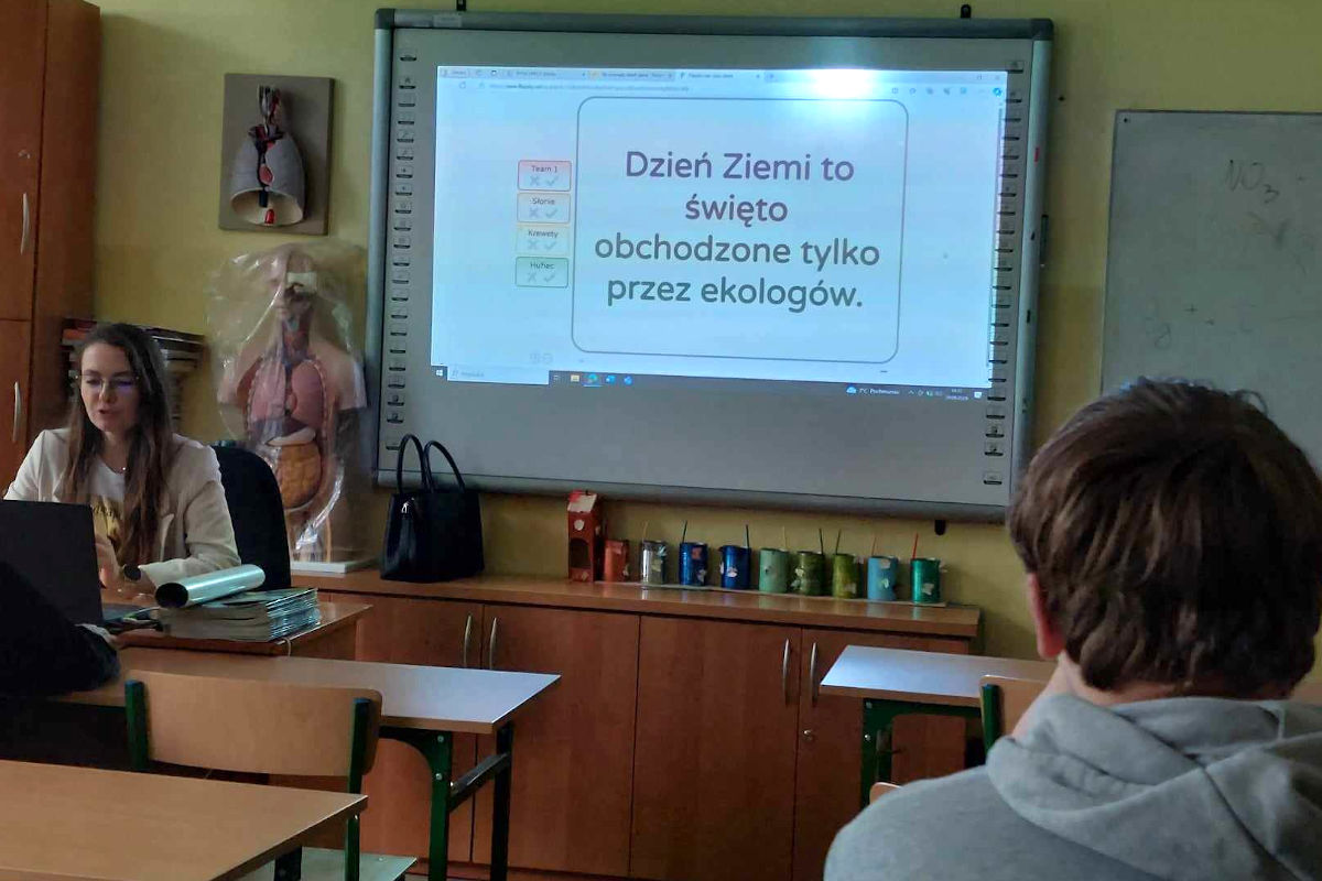 Zambrów: Zainwestuj w naszą planetę - Światowy Dzień Ziemi