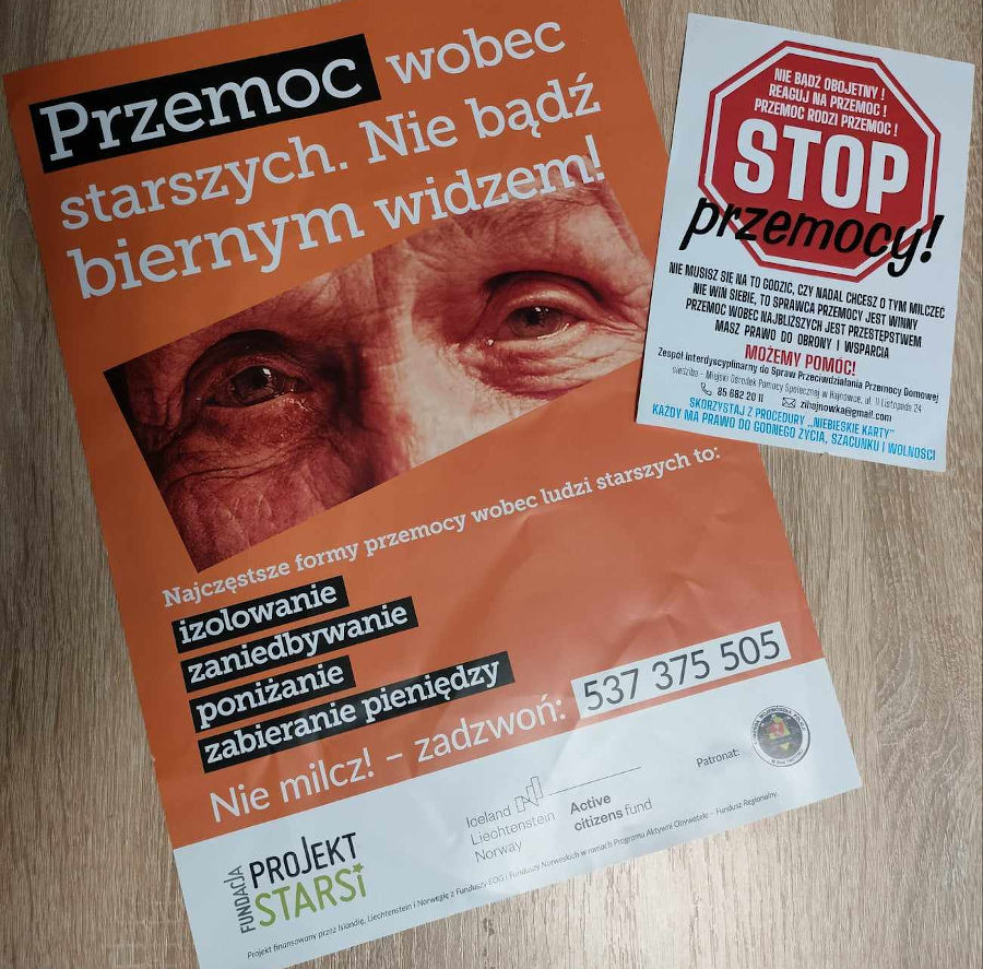 Hajnówka: Stop przemocy