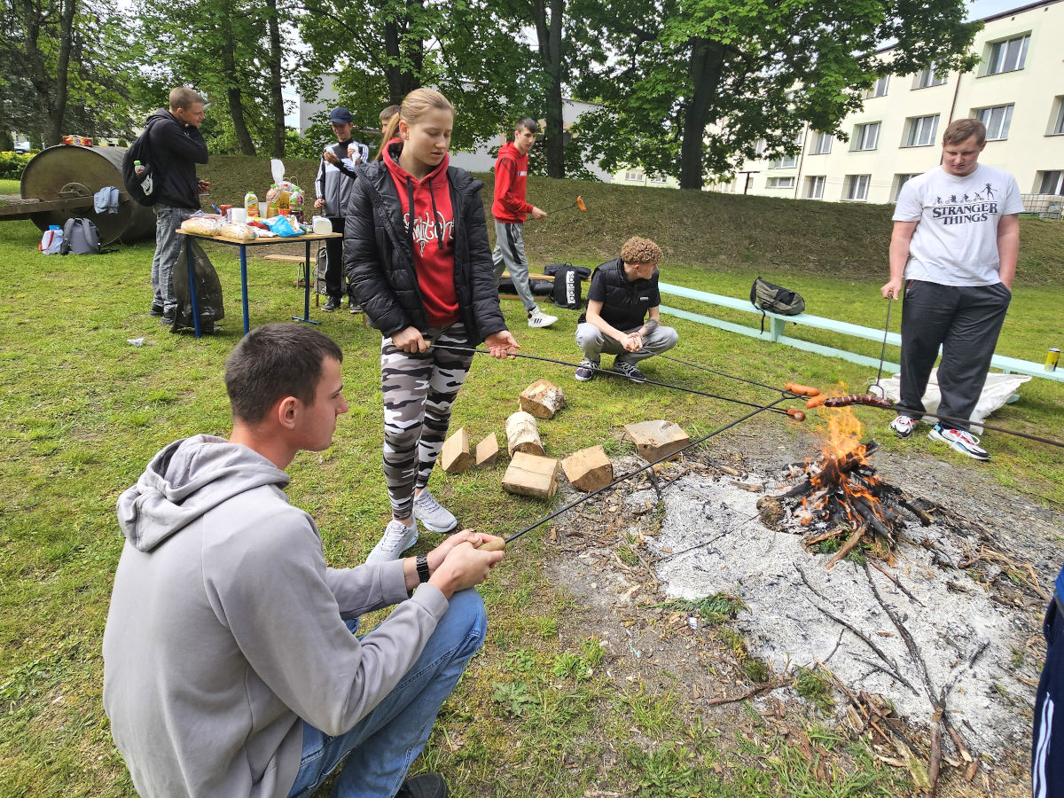 Grajewo: Ognisko – czyli tworzymy wspólne wspomnienia