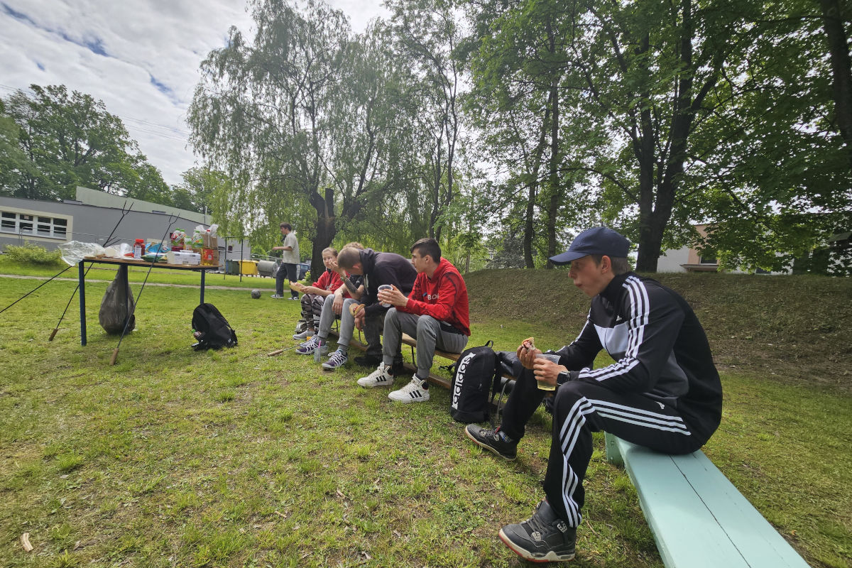 Grajewo: Ognisko – czyli tworzymy wspólne wspomnienia