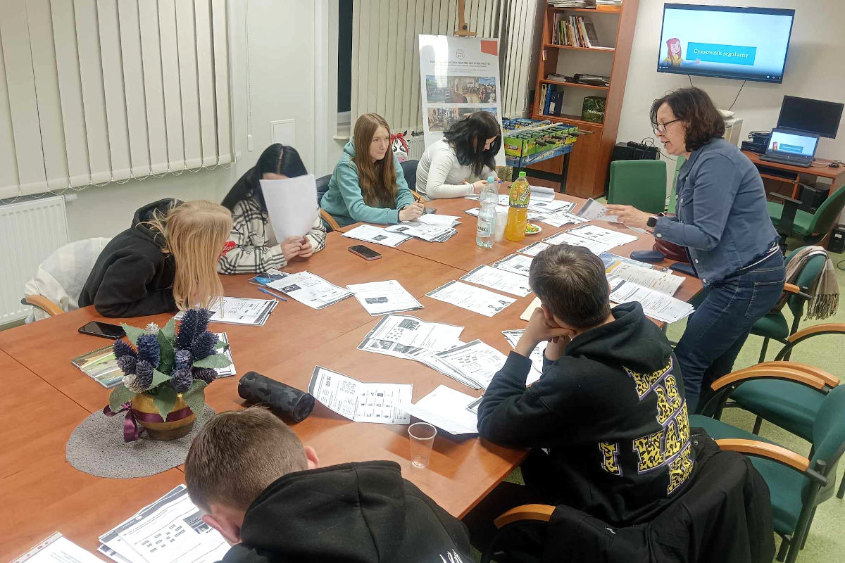 Zambrów: Spotkanie organizacyjne przed wyjazdem na staż zagraniczny do Niemiec