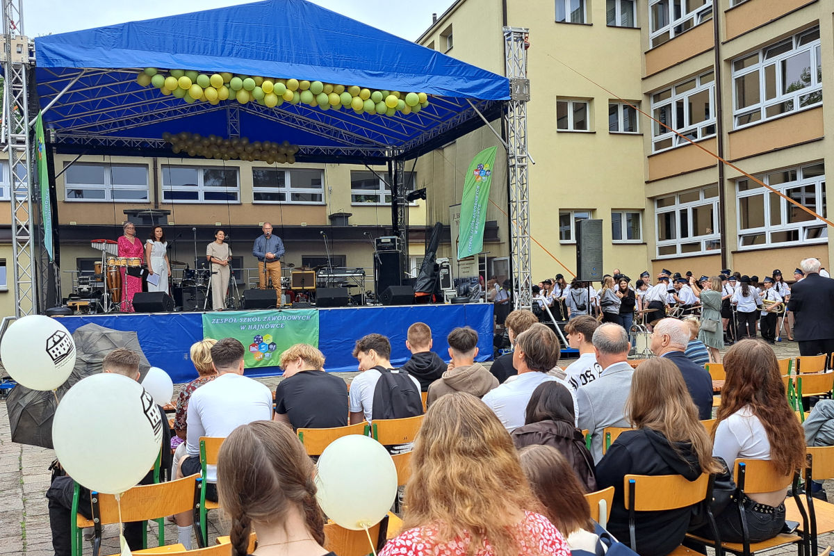 Białystok: CEiPM na Pikniku „Przyjaciele ZSZ” w Hajnówce