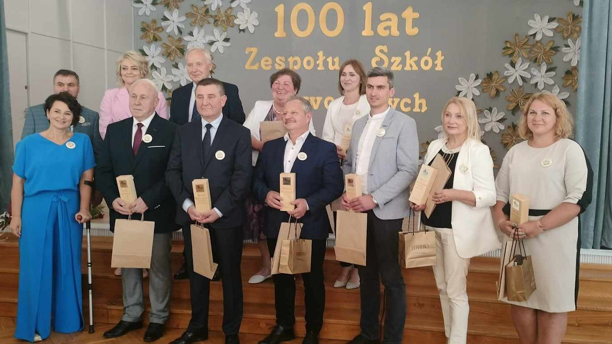 Hajnówka: 100-lecie Zespołu Szkół Zawodowych