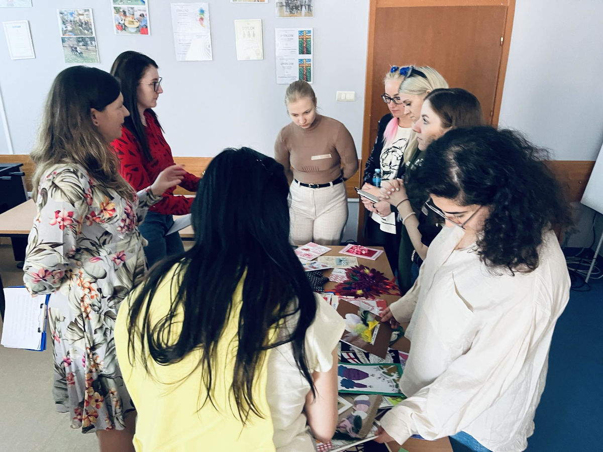 Podlaska Wojewódzka Komenda OHP zakończyła Seminarium kontaktowe pt. „Kształtując jutro - Shaping Tomorrow”