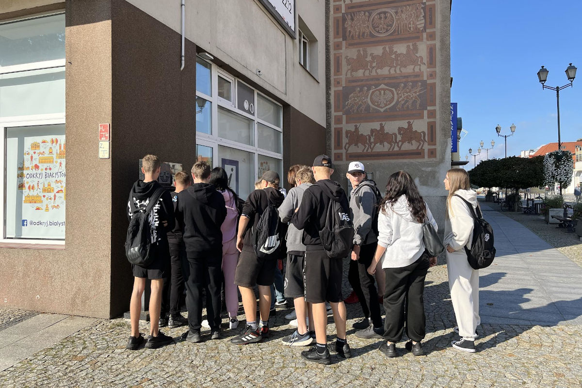 Białystok: „Nieoczywisty Białystok” – gra miejska
