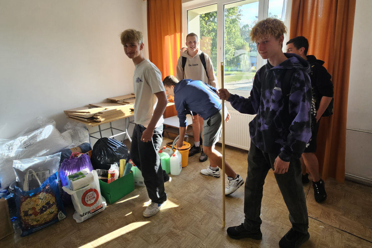 Grajewo: Solidarni w działaniu - Pomoc dla powodzian z Ziemi Kłodzkiej