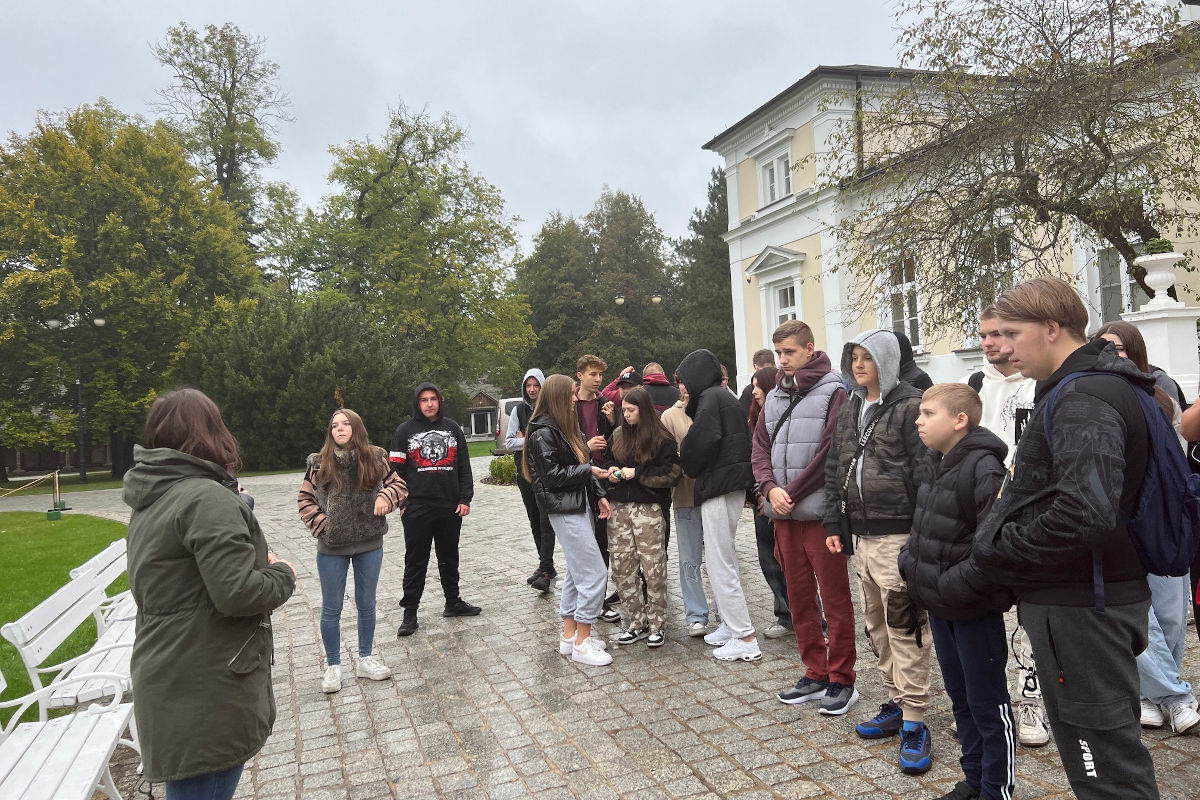 Zambrów: Integracja w Muzeum Rolnictwa w Ciechanowcu
