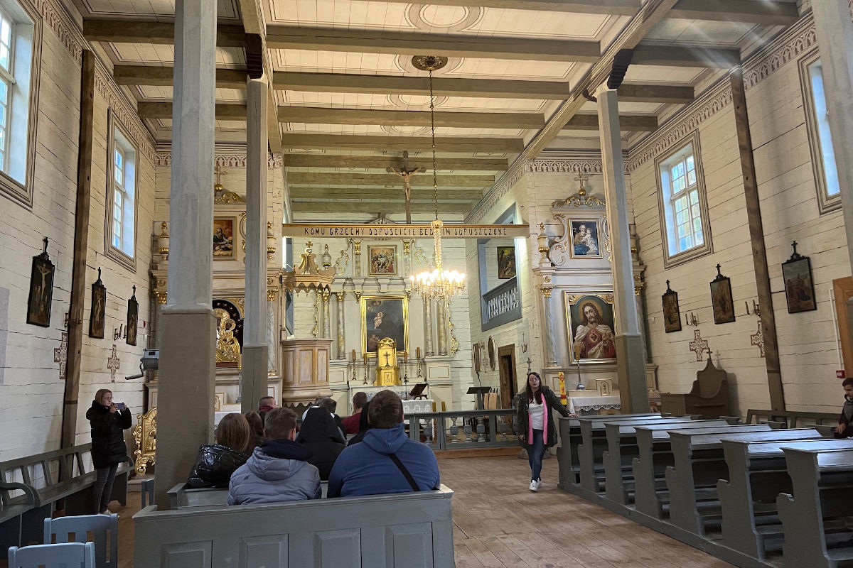 Zambrów: Integracja w Muzeum Rolnictwa w Ciechanowcu
