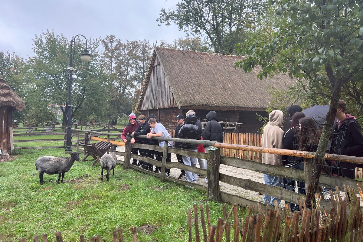 Zambrów: Integracja w Muzeum Rolnictwa w Ciechanowcu