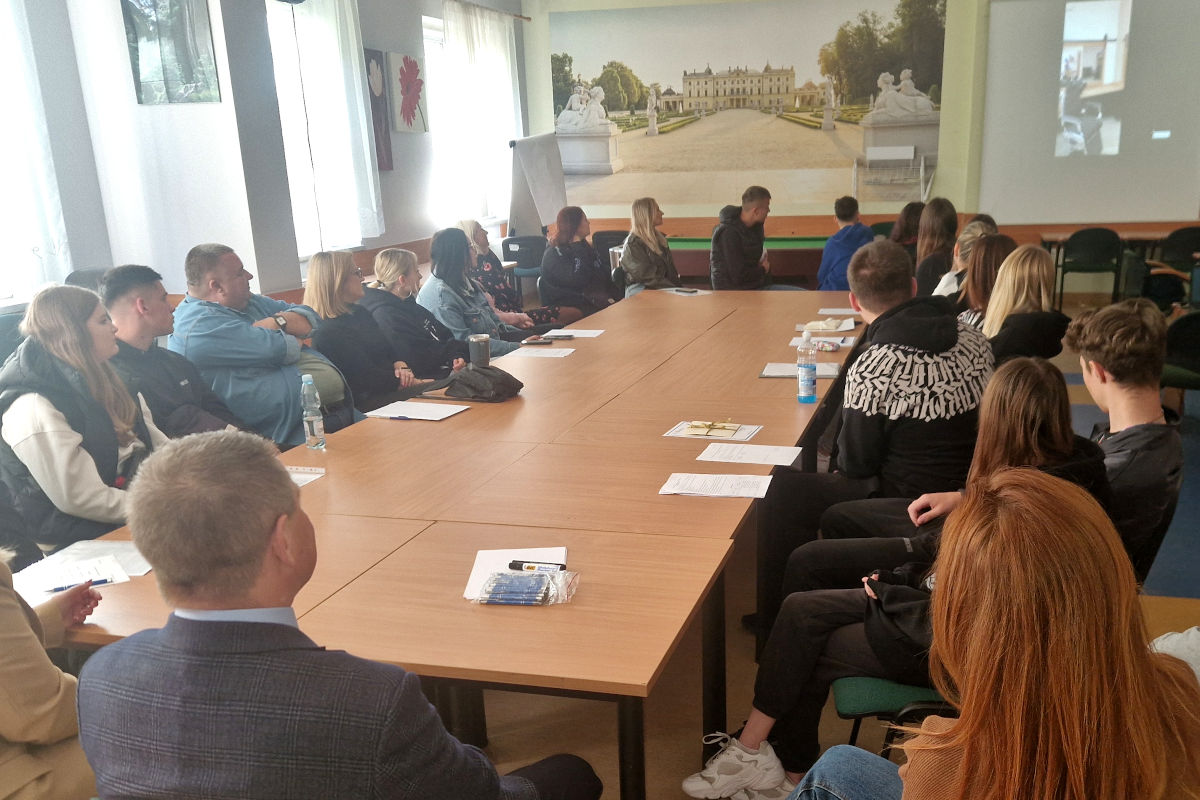 Wasilków: Wojewódzka Rada Młodzieży – pierwsze spotkanie
