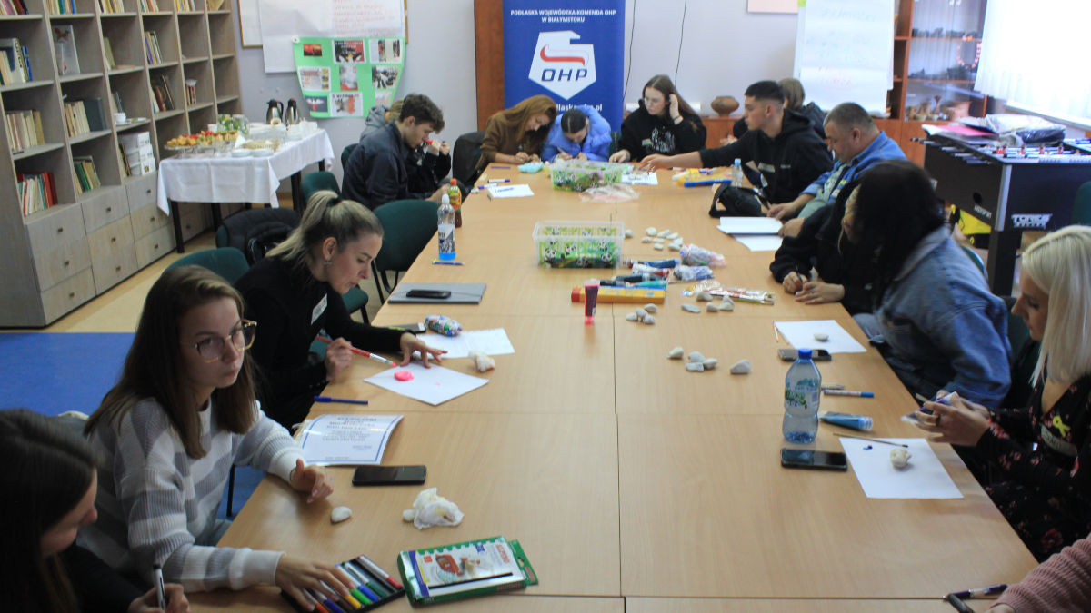 Wasilków: Wojewódzka Rada Młodzieży – pierwsze spotkanie