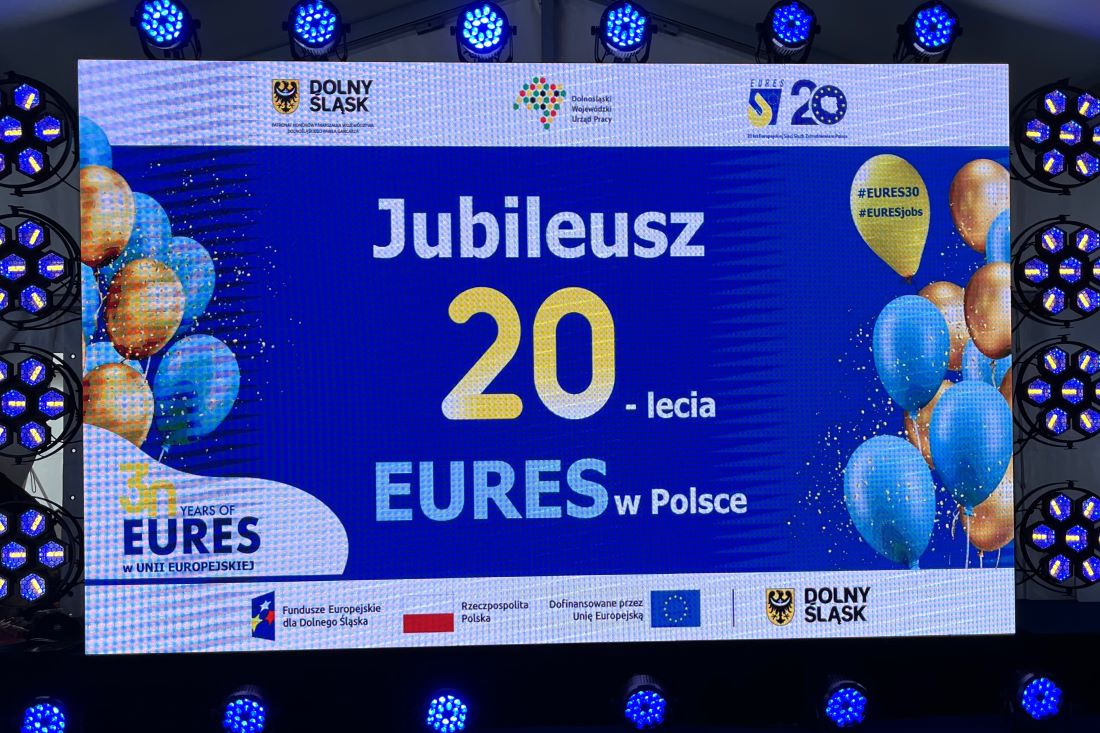 Obchody Jubileuszu 20-lecia sieci EURES w Polsce