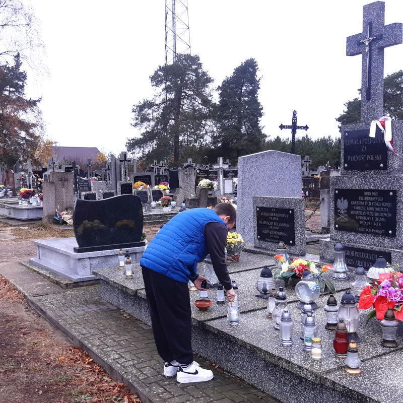 Łomża: Chwała poległym za wolność Polski