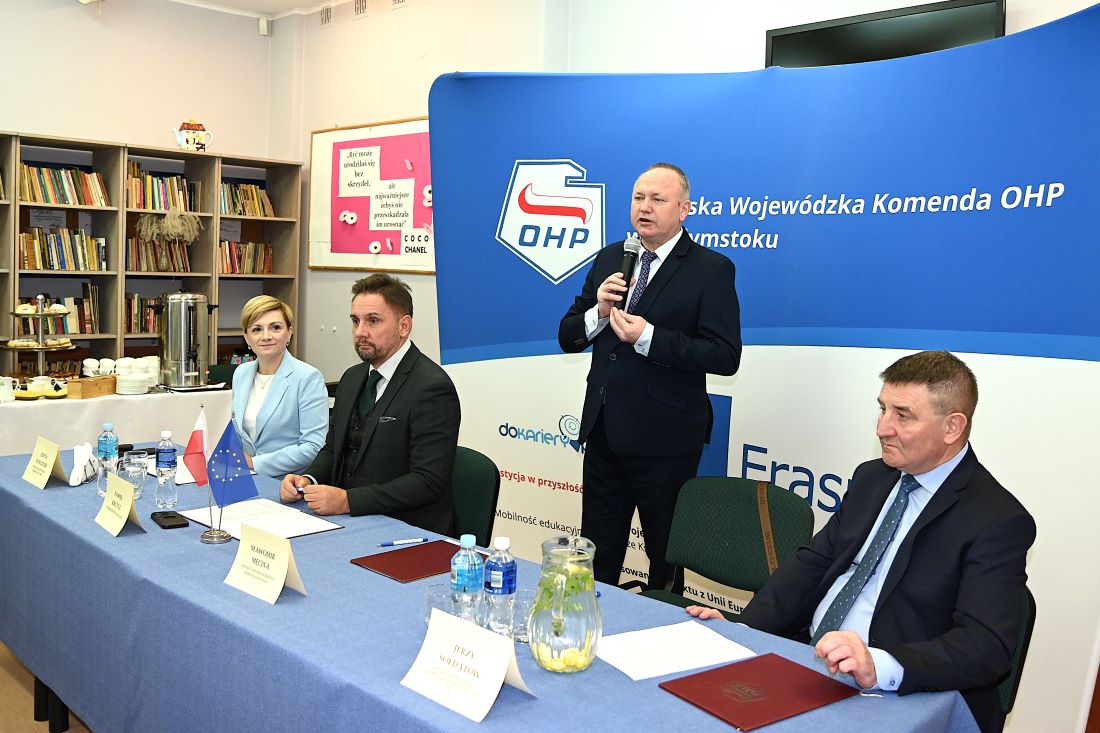 Wojewódzka Rada Programowa OHP w Wasilkowie.