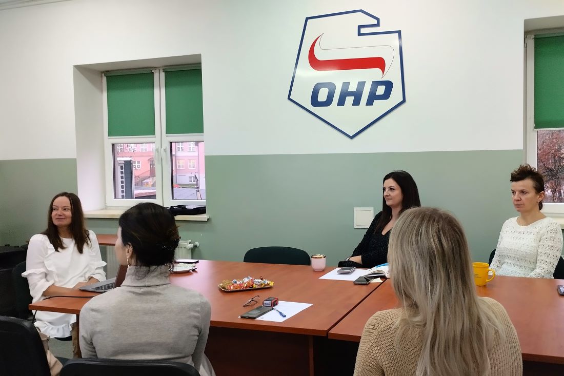 Grajewo: Szkolenie kadry OHP.