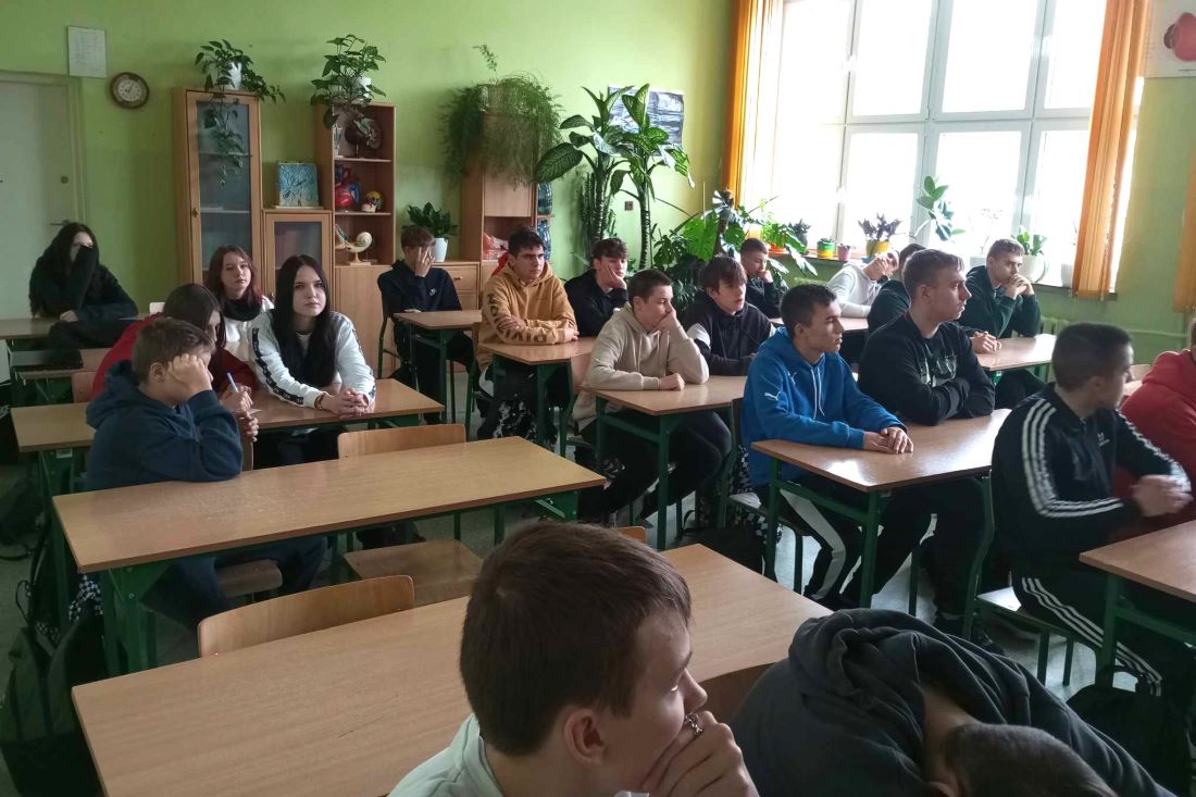 spotkanie z policją