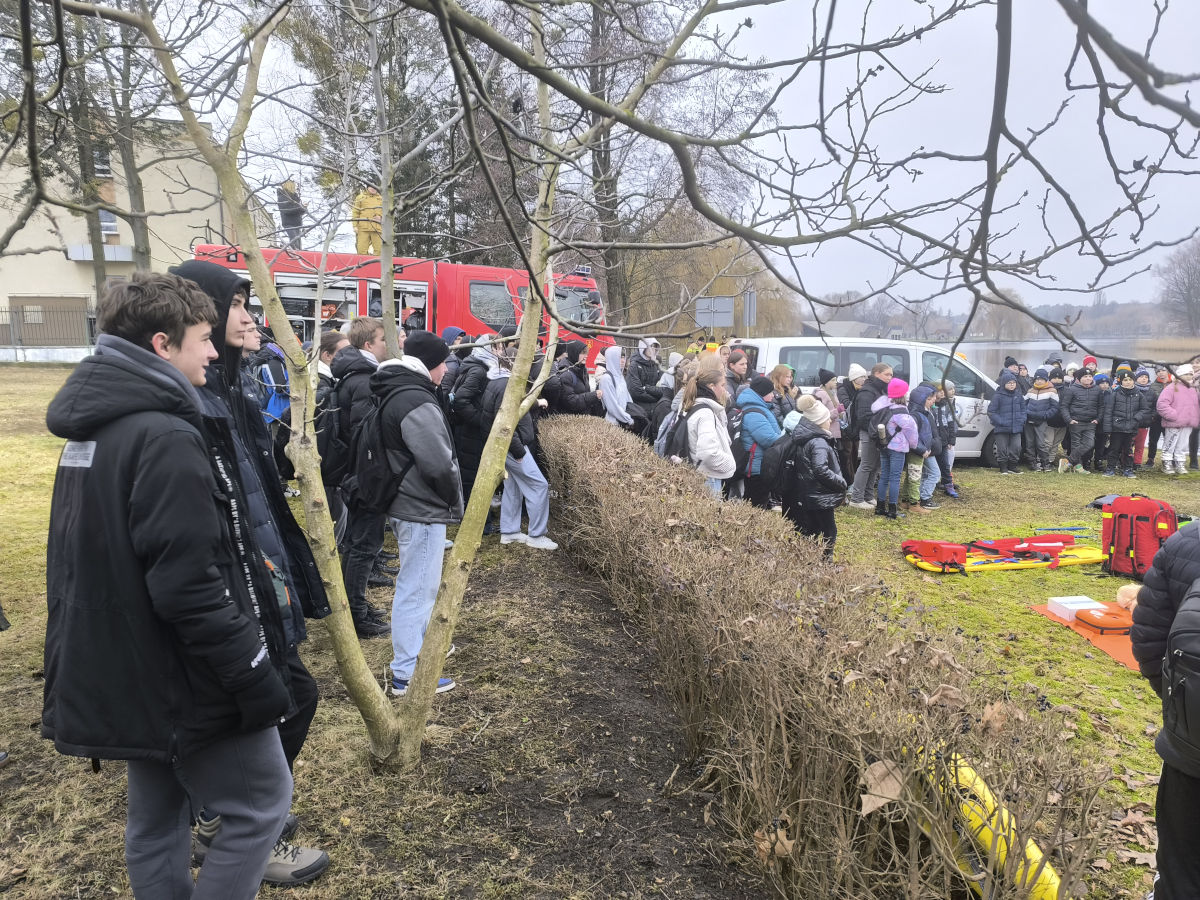 Augustów: Bezpieczeństwo podczas ferii
