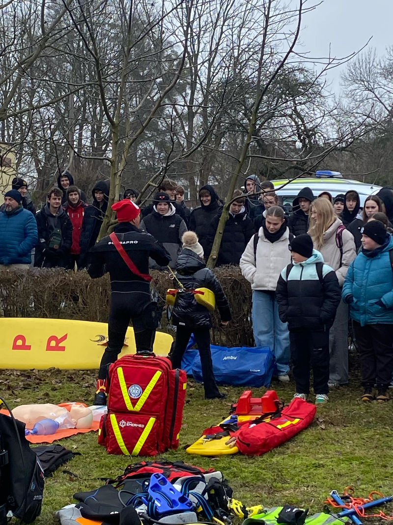 Augustów: Bezpieczeństwo podczas ferii