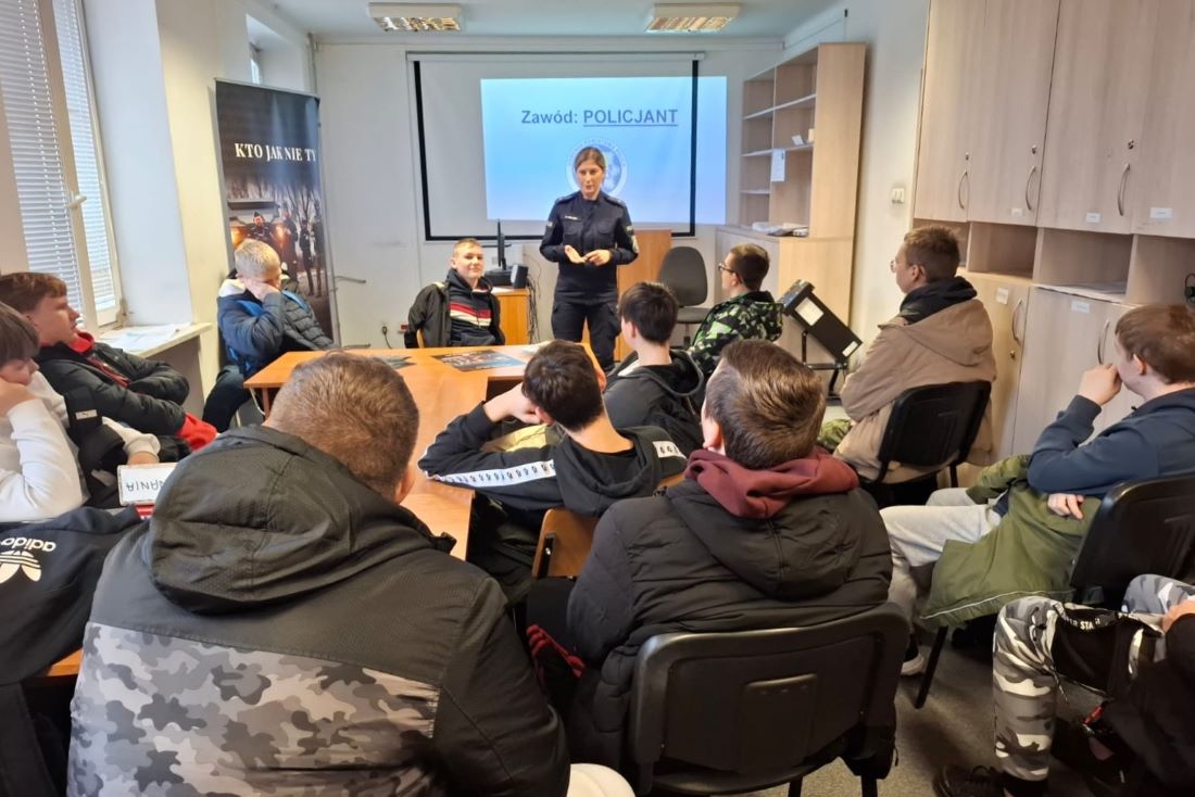 Kolno: „Za kulisami pracy policji”