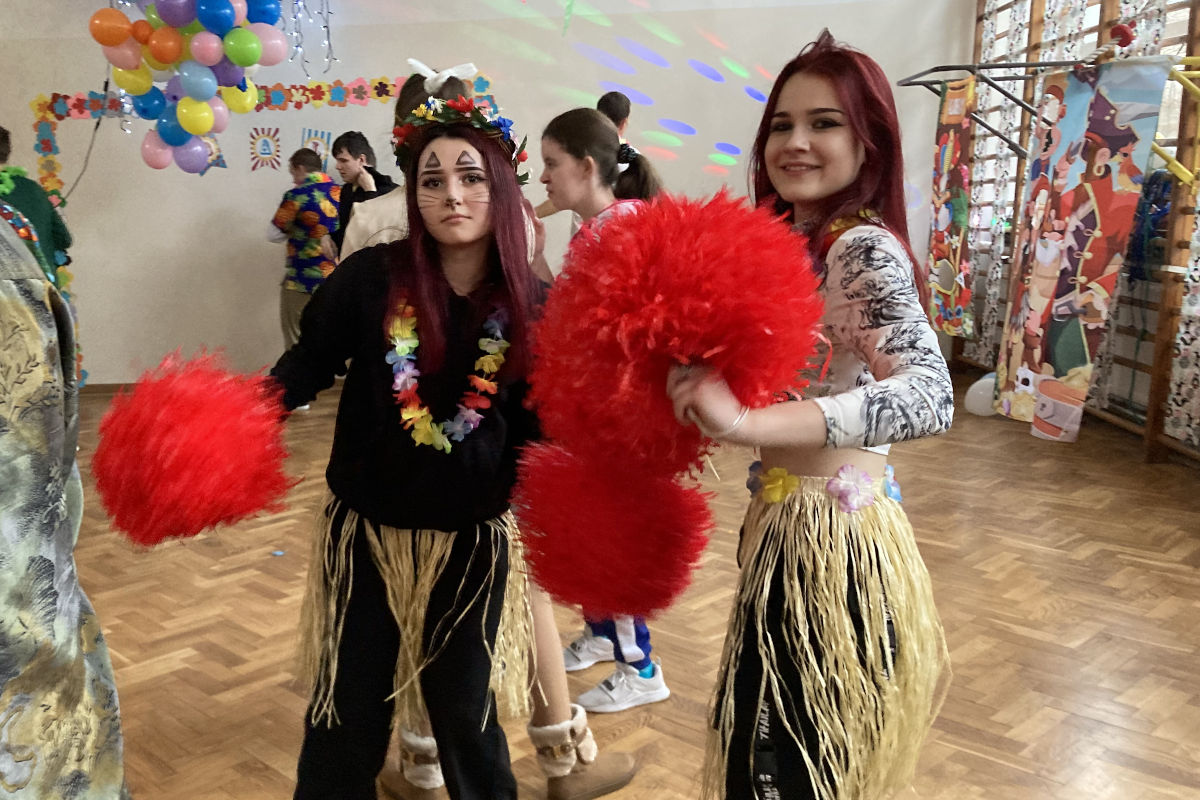 Łomża: Bal karnawałowy w Zespole Szkół Specjalnych