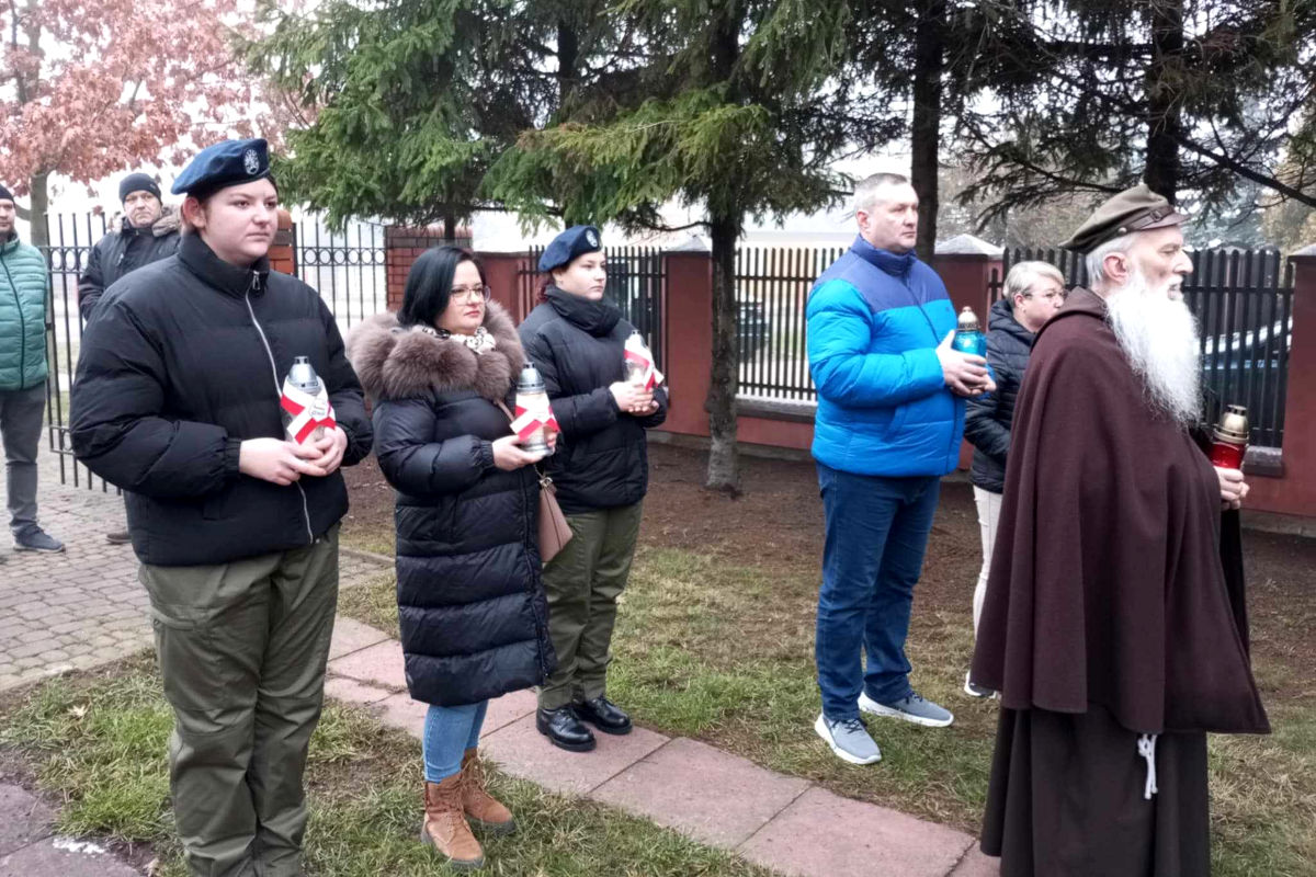 Łomża: Obchody 162. rocznicy Powstania Styczniowego
