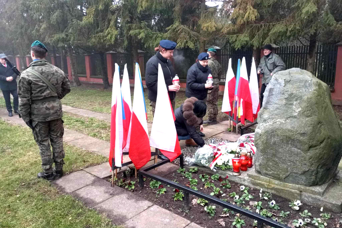 Łomża: Obchody 162. rocznicy Powstania Styczniowego