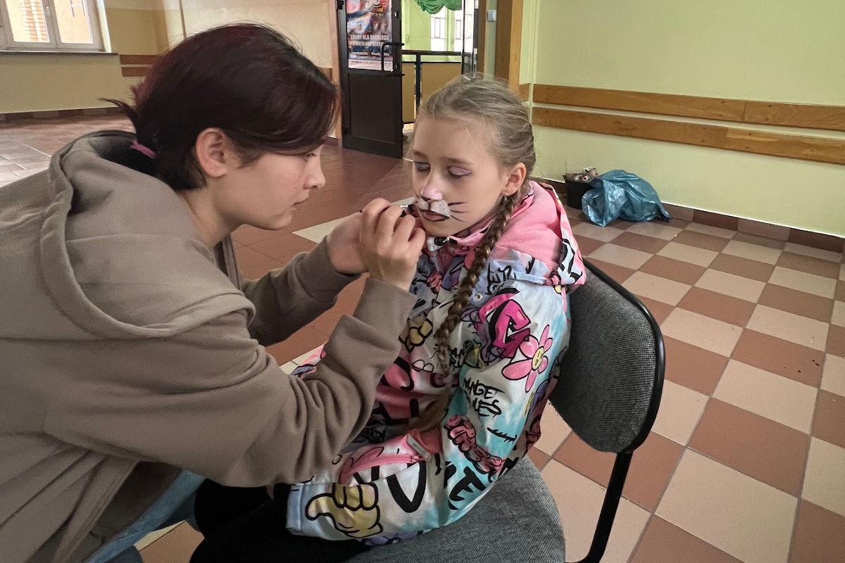 Zambrów: Młodzież Hufca Pracy gra z WOŚP – kreatywność i sport w szczytnym celu!