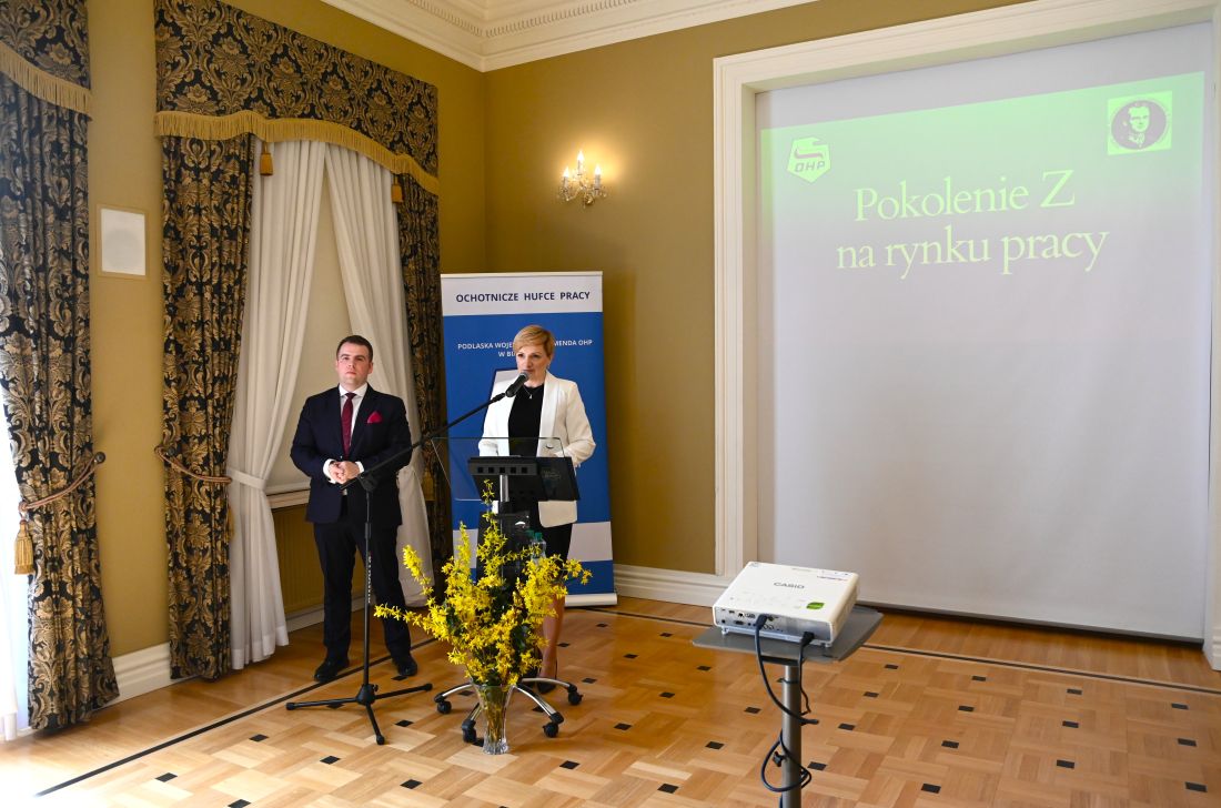 ciechanowiec pokolenie Z na rynku pracy 10042025 02