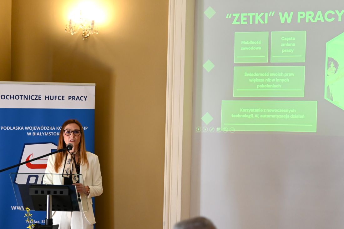 ciechanowiec pokolenie Z na rynku pracy 10042025 09