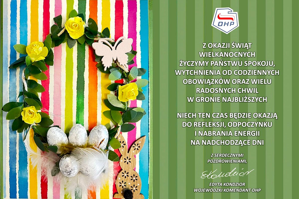 Życzenia Wielkanocne