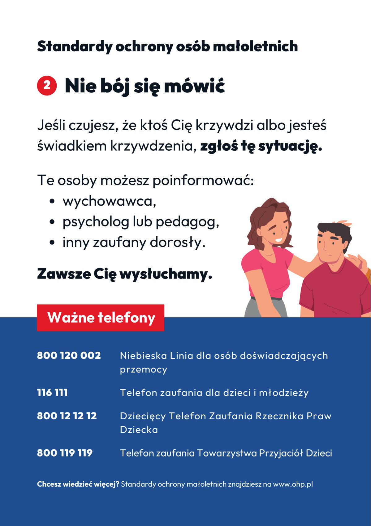 standardy ochrony osób małoletnich