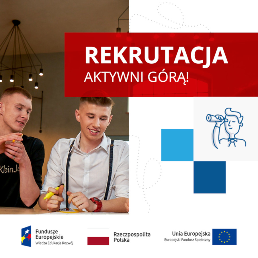 Augustów: Rekrutacja do projektu „Aktywni górą!”