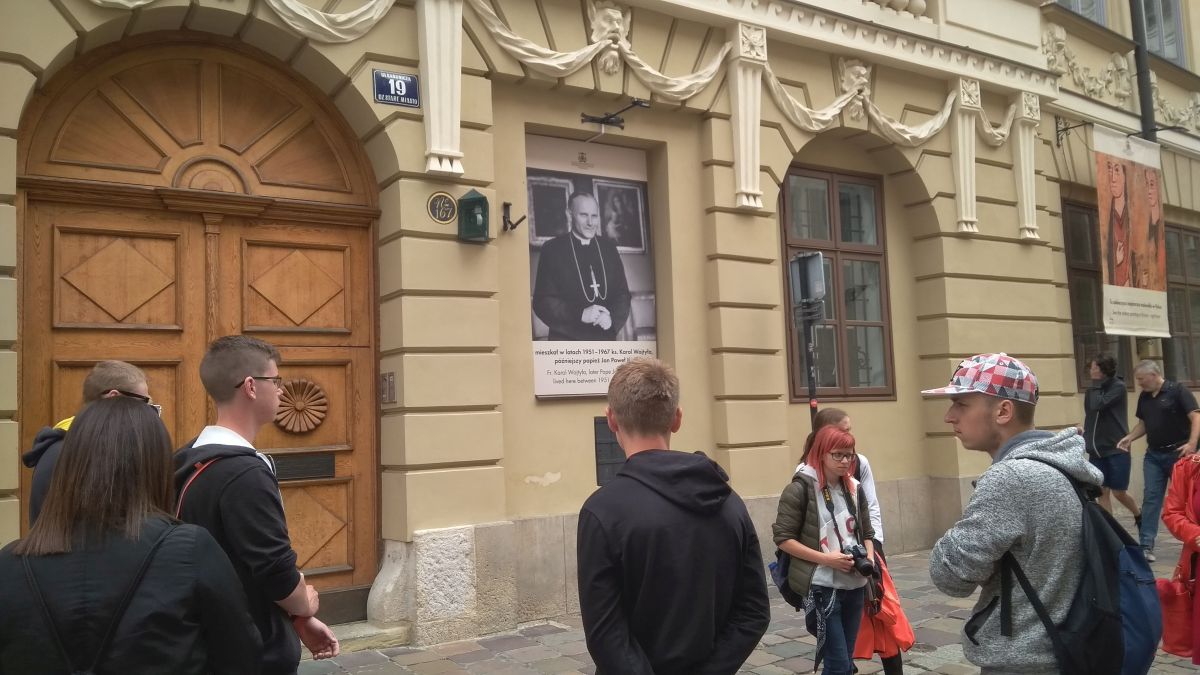 4. Szlakiem Jana Pawła II po Krakowie