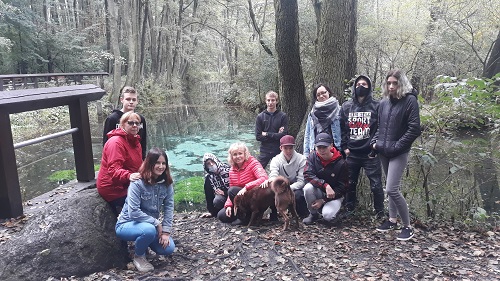 Zdjęcie 3. Przy Niebieskich Źródłach