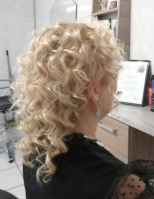 Zdjęcie nr 2 fryzura Roksany