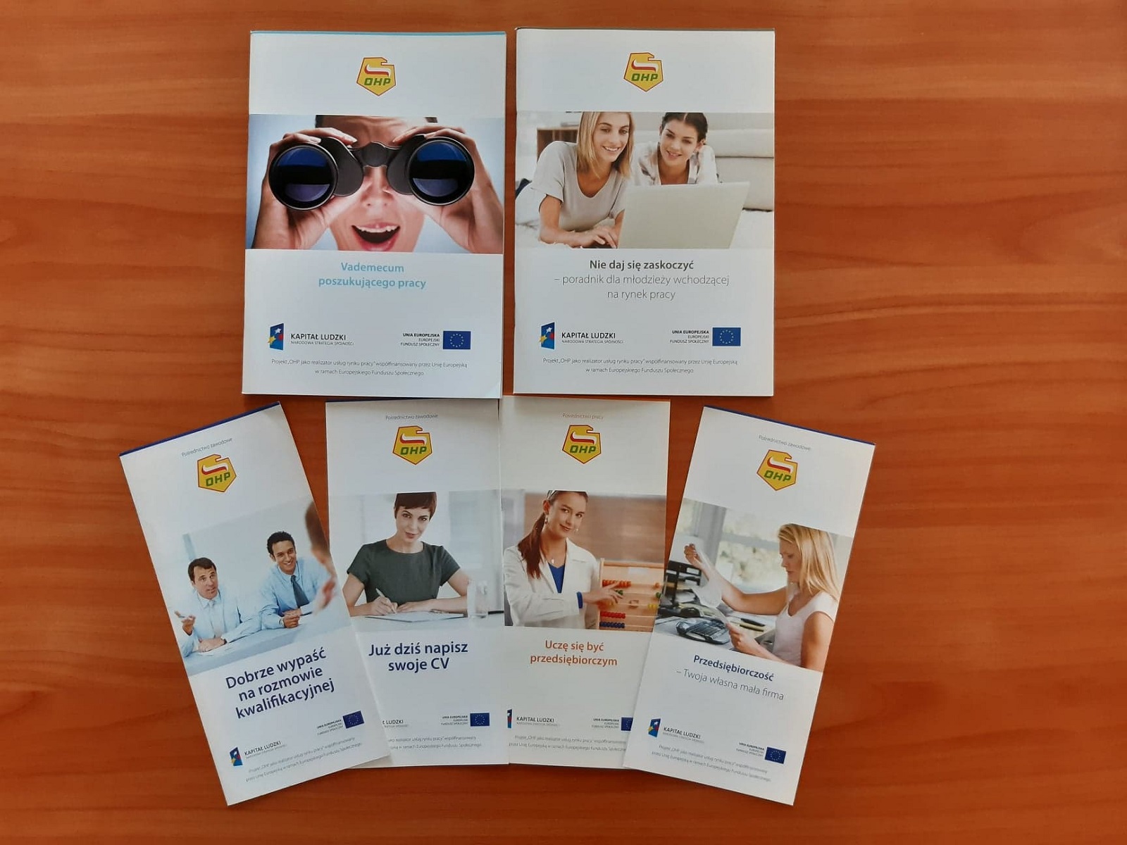 Materiały informacyjne upowszechnione podczas zajęć