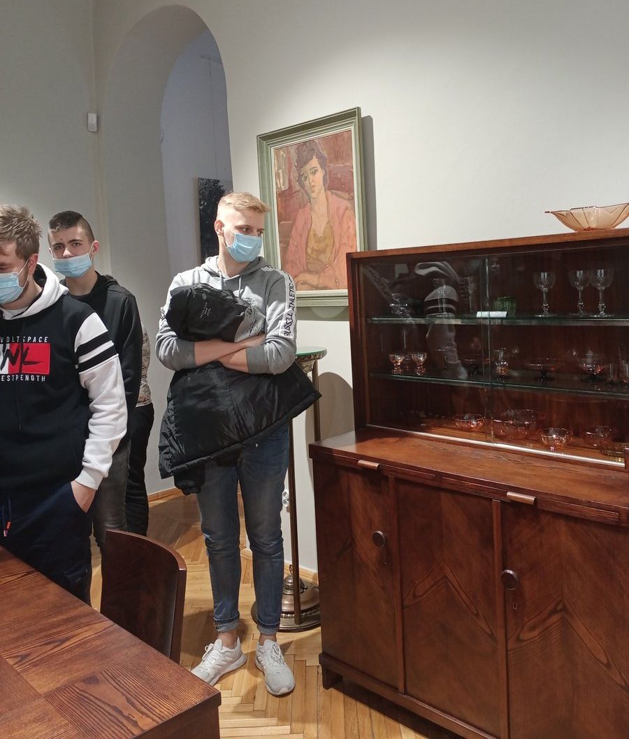 Zdjęcie nr 3 Uczestnicy podczas zwiedzania