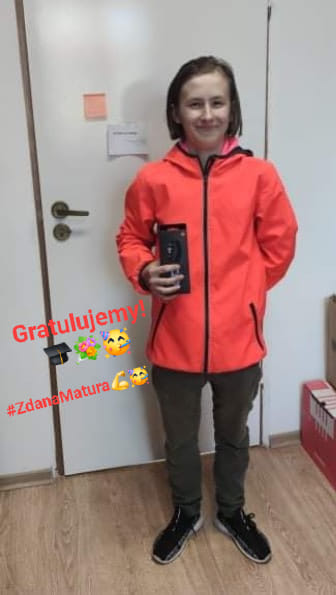 Emilia Brzezińska absolwentka OHP