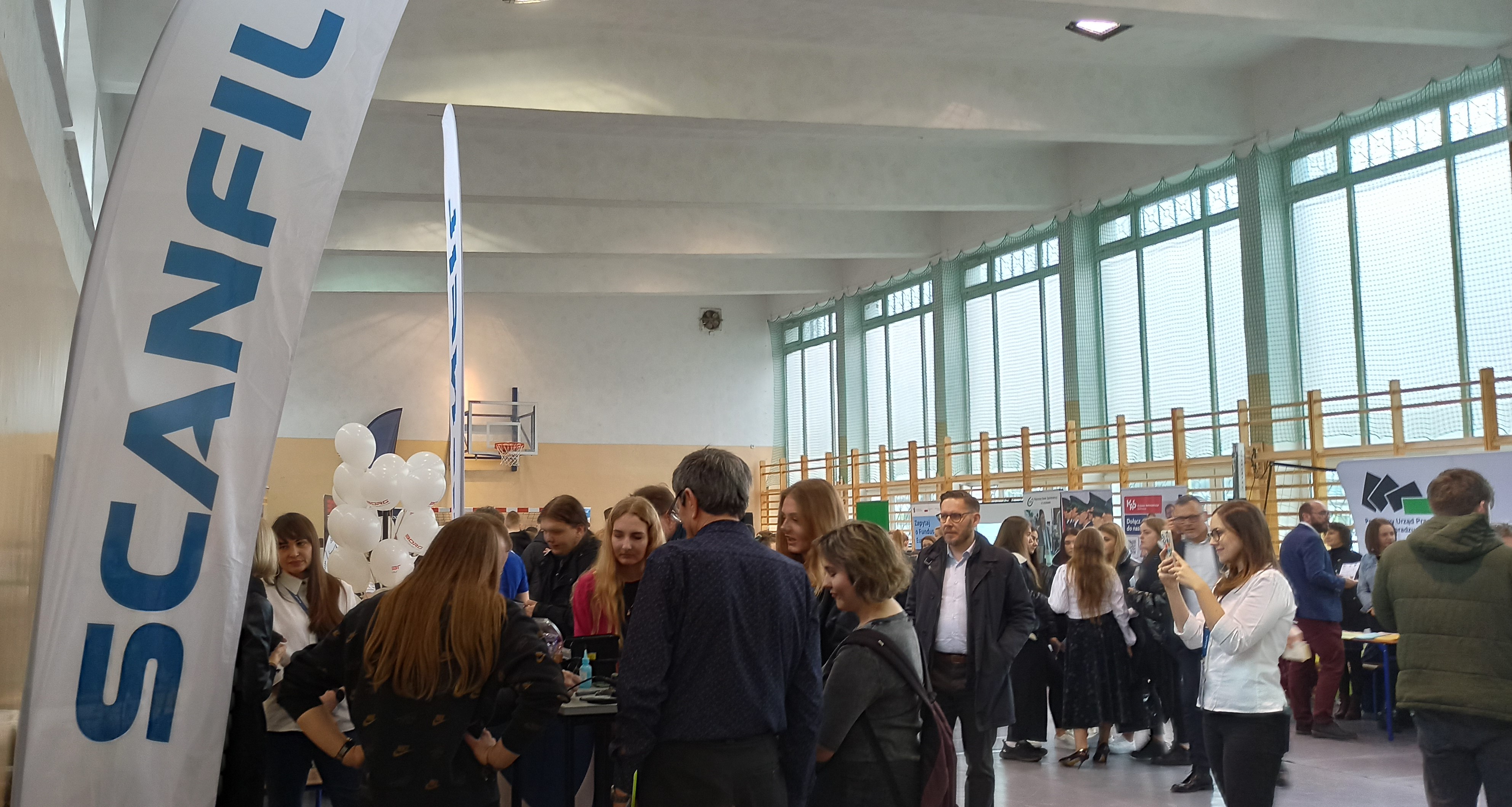 Zdjęcie 5. Targi Pracy Praca dla Absolwenta 2024