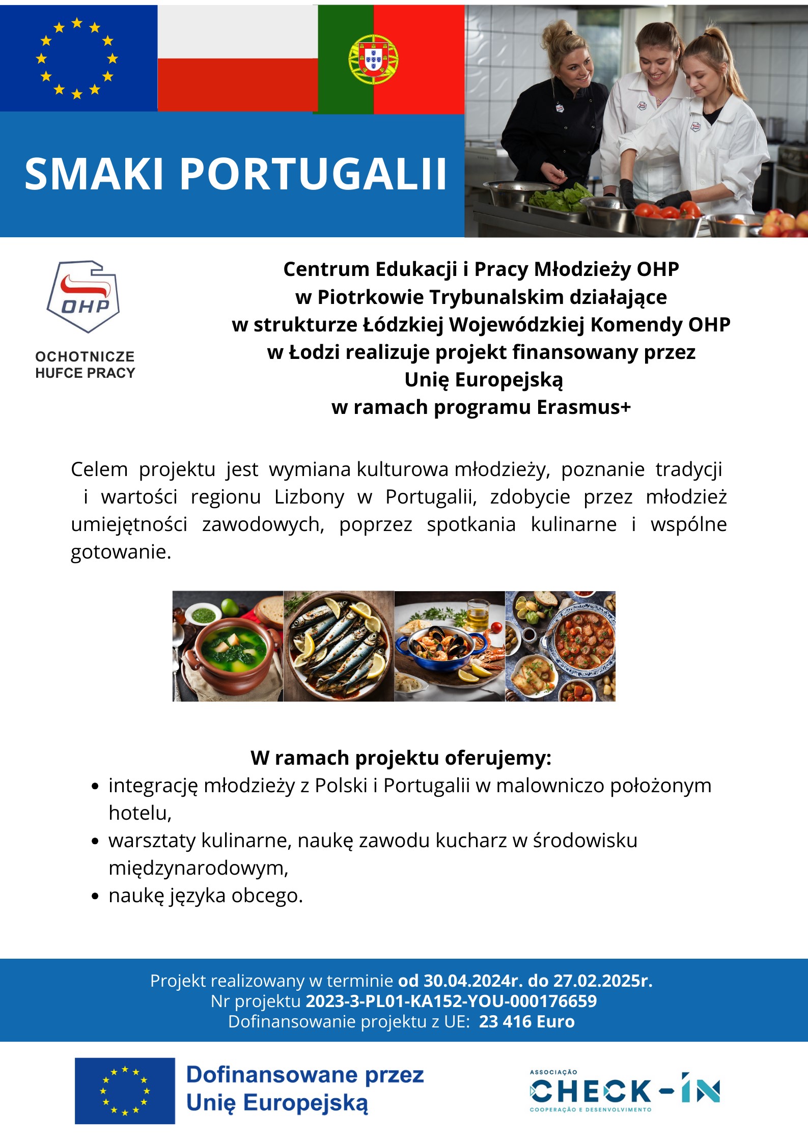 Plakat SMAKI PORTUGALII