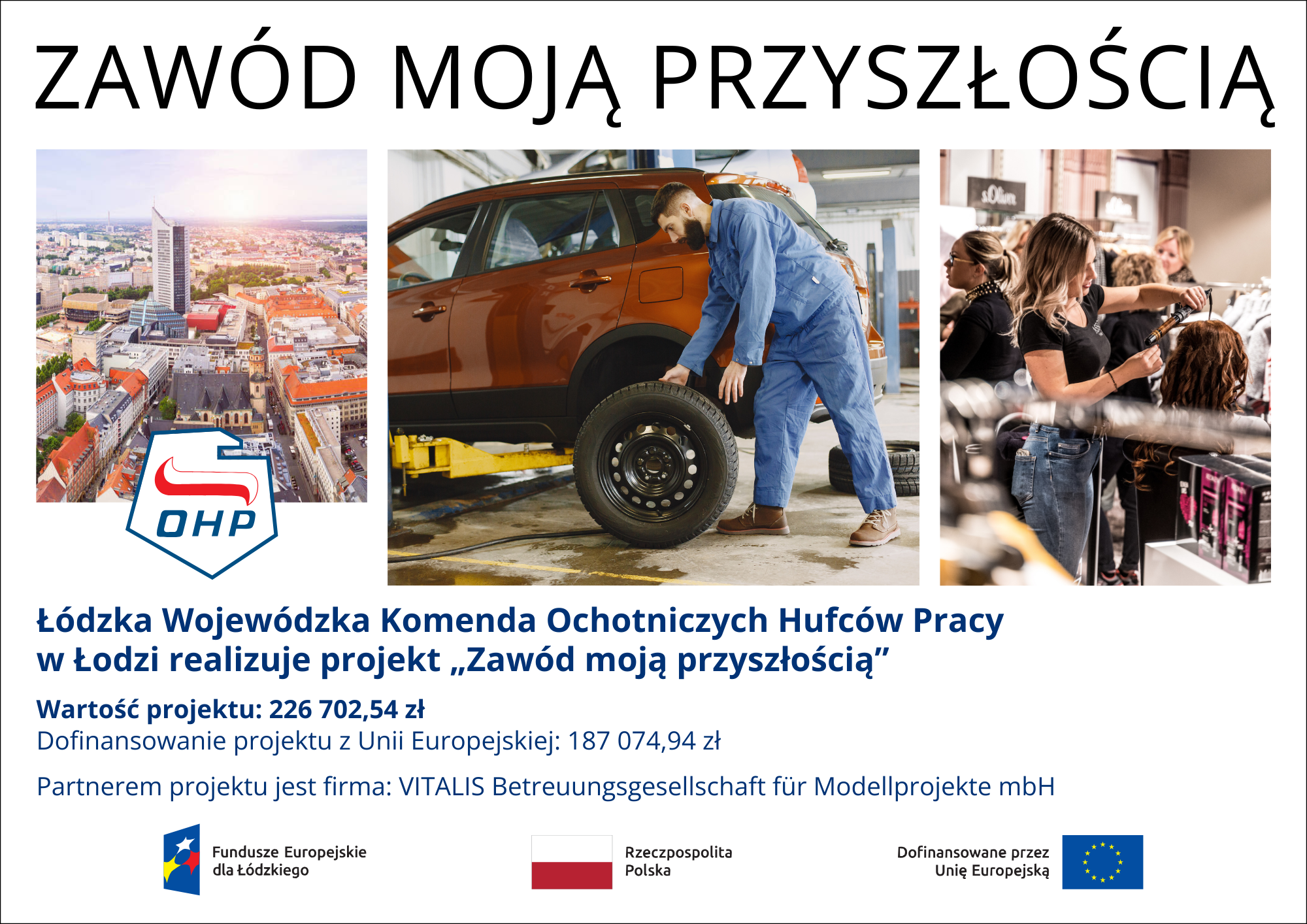 Projekty Zawód moją przyszłością plakat A3 1