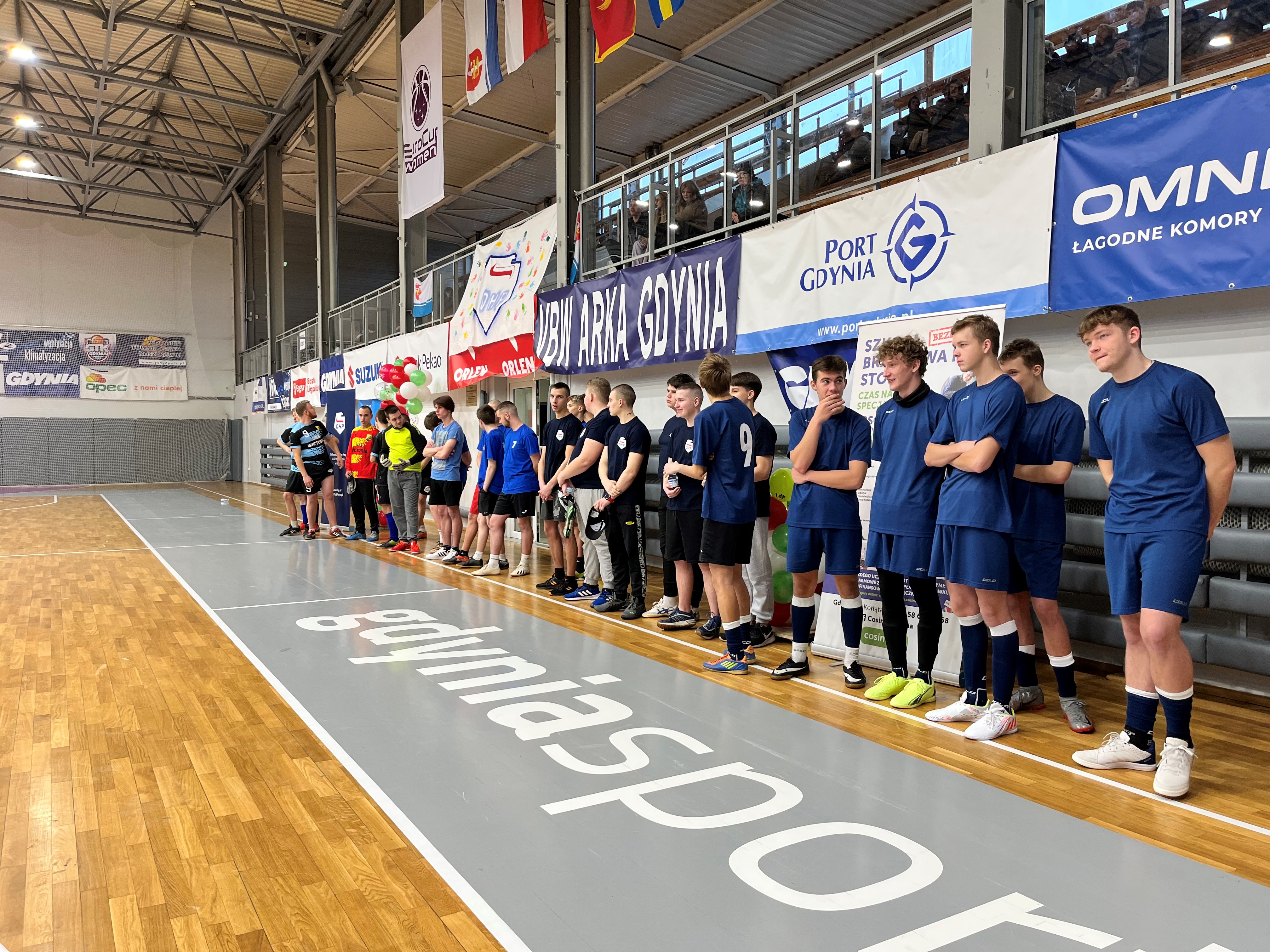 Święty Mikołaj na sportowo 1