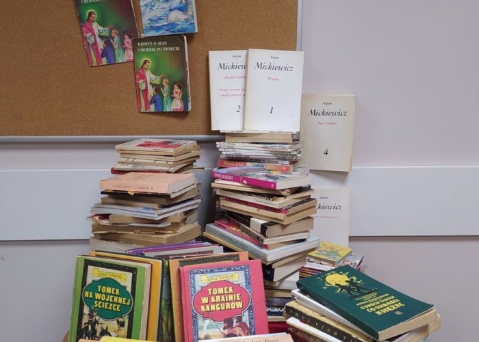 PODSUMOWANIE INICJATYWY WRM POMOC W TWORZENIU BIBLIOTEKI DLA OREW W KROŚNIE9 - 9-13 HP